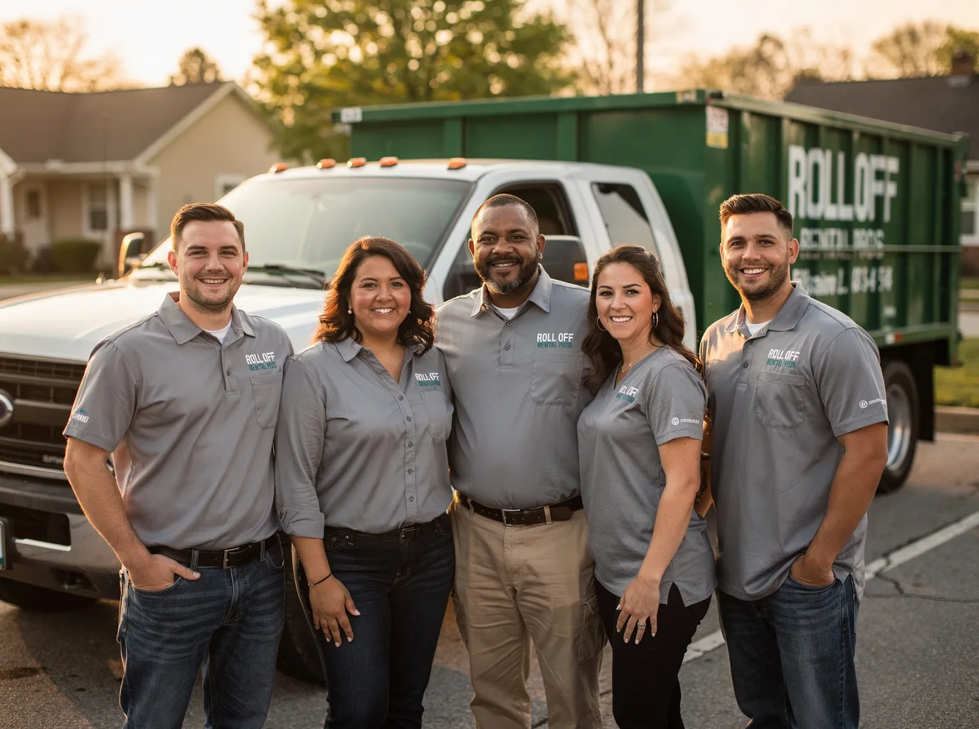 Roll Off Dumpster Rental company in Buckeye, AZ
