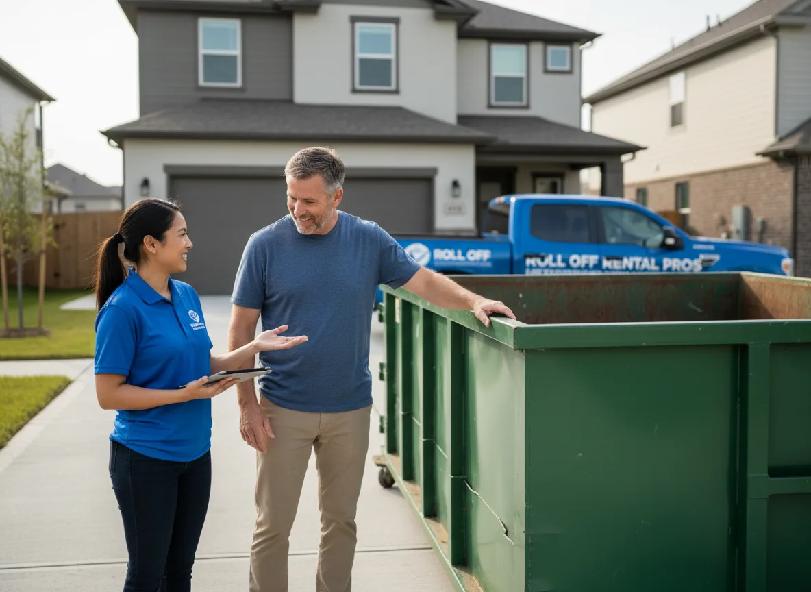 Roll Off Dumpster Rental Buckeye, AZ FAQs